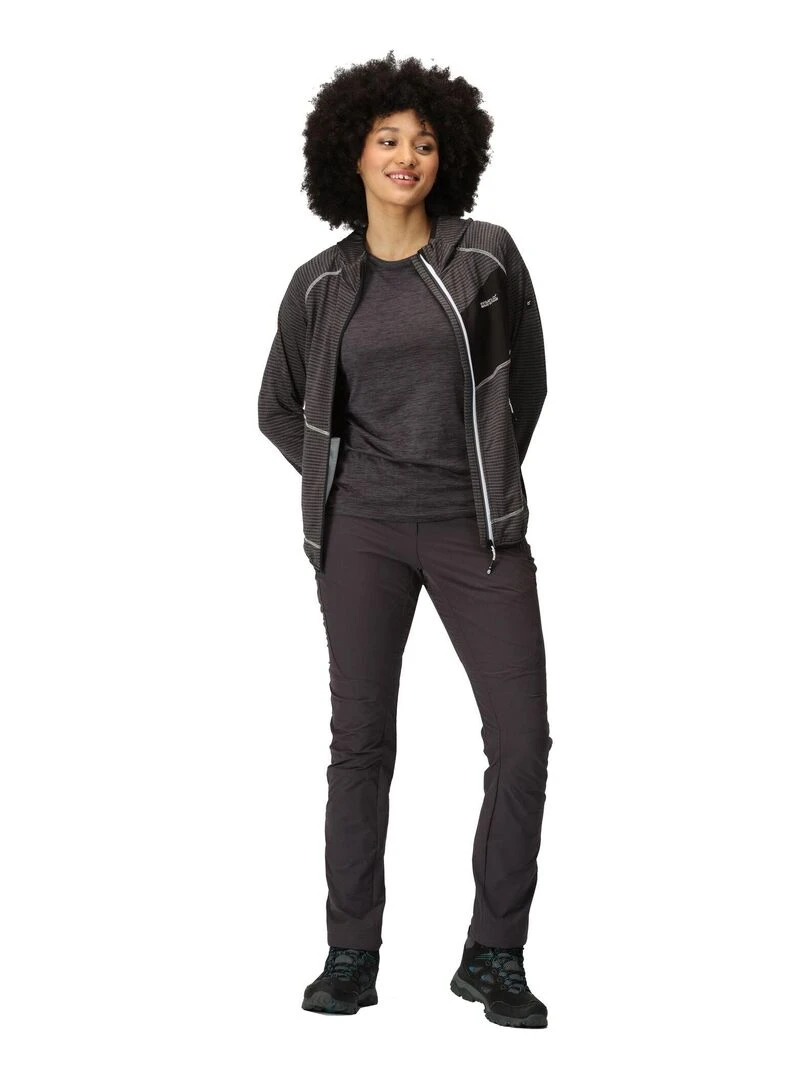 Regatta   Veste ATTARE   Gris Noir Noir