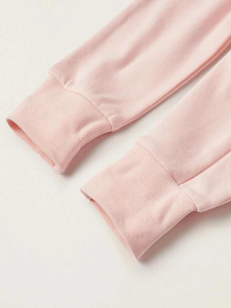 Grenouillère en coton avec des pattes en 3D pour bébé fille 'Lion King'  DISNEY CLASSICS   Rose