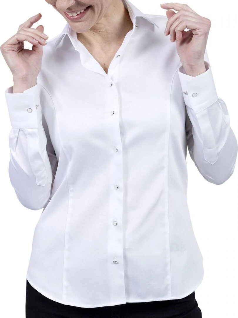 Chemise femme mode BIANCA   Blanc