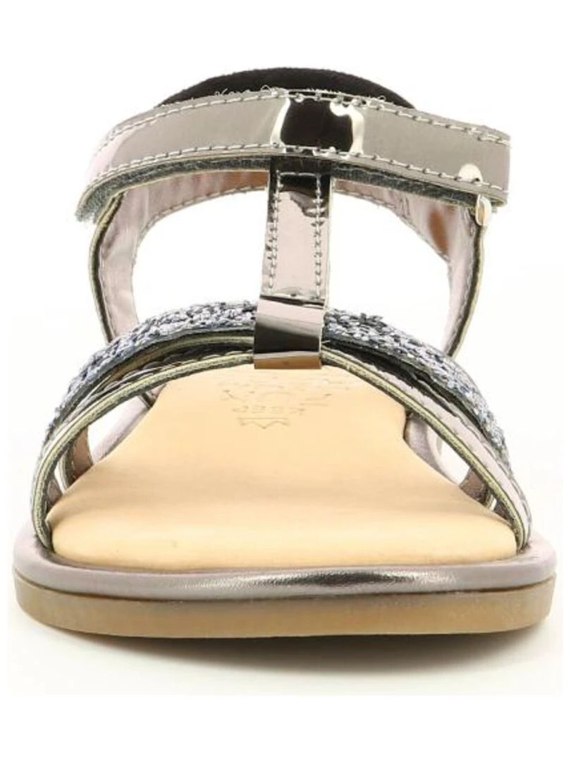 Sandales Synthetique Paradis   Gris