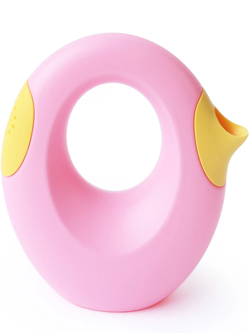 Arrosoir Cana Rose Et Jaune (0 5 L)   N/A