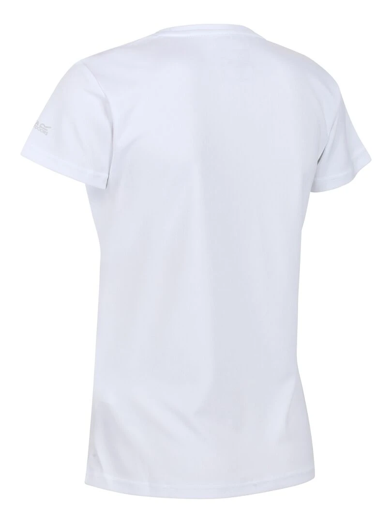 Regatta T shirt FINGAL Blanc