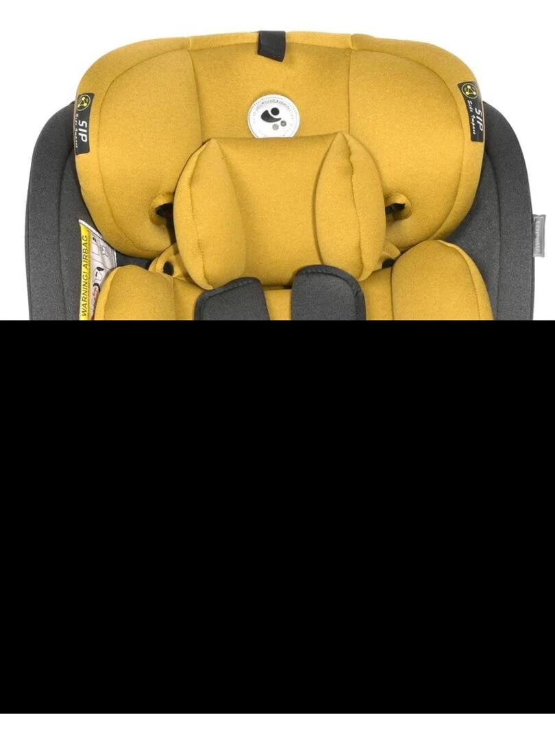 Siège auto bébé ISOFIX groupe 0+/1/2 (0 36 kg) Lyra Lorelli lemon Jaune citron