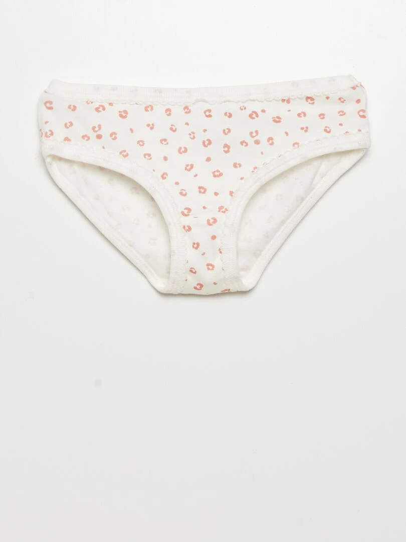 Lot de 2 débardeurs + 3 culottes   5 pièces   Jaune