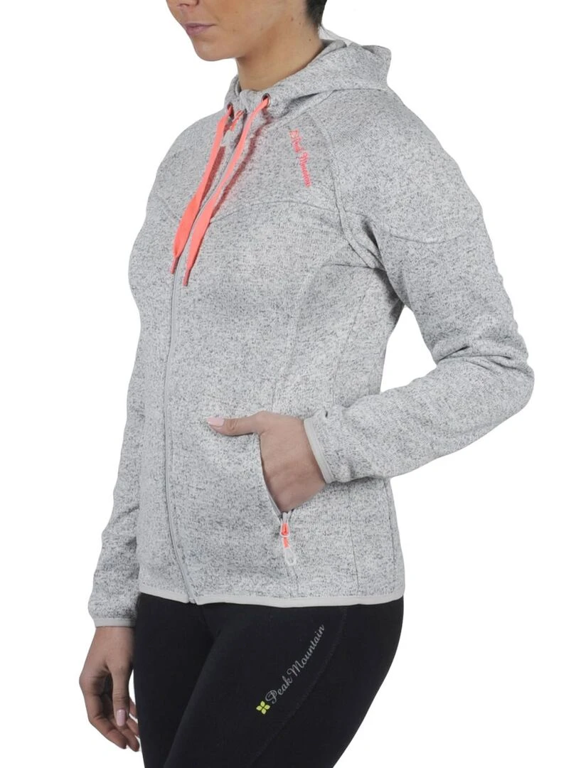 Blouson polaire femme ATORA   Gris