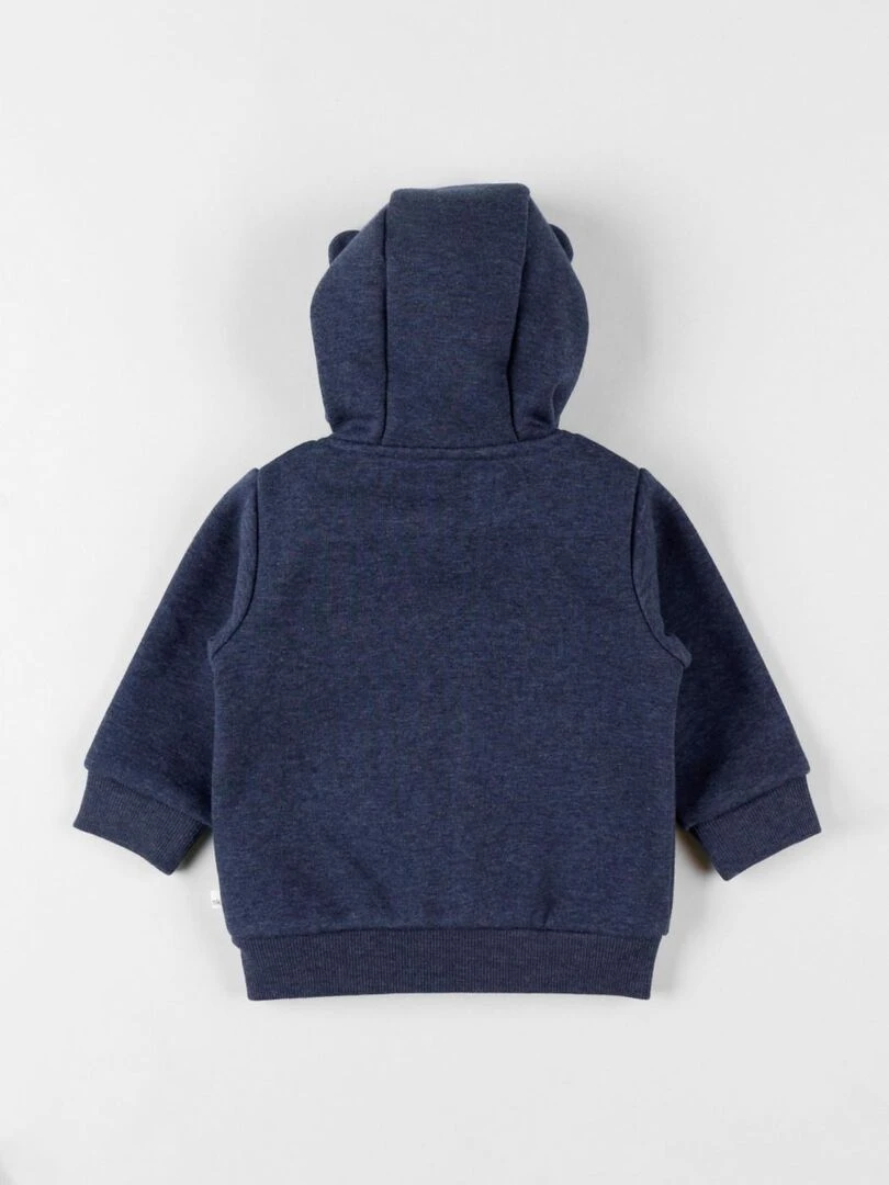Veste sweat à capuche Noukie's Multicolore