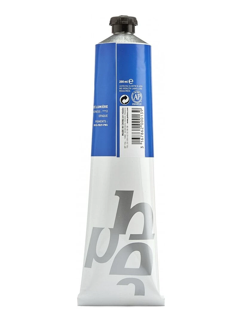 Peinture à l'huile fine XL Studio   Bleu céruléum   200 ml   N/A