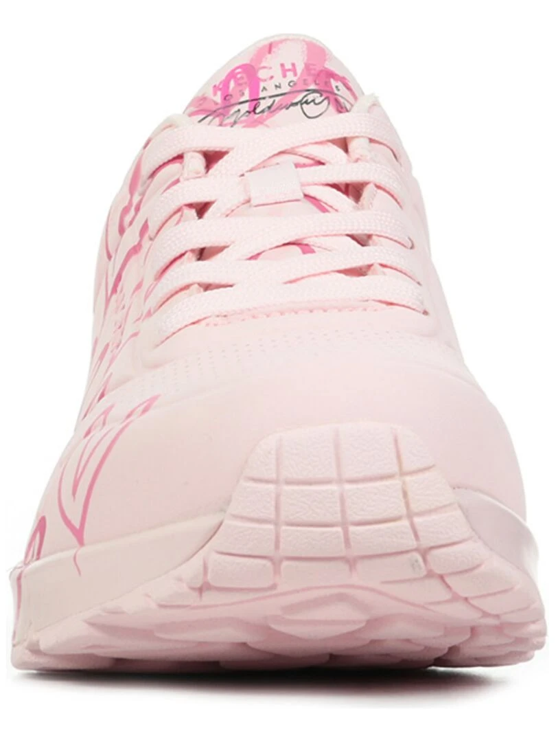Baskets Skechers Uno Spread The Love   Rose