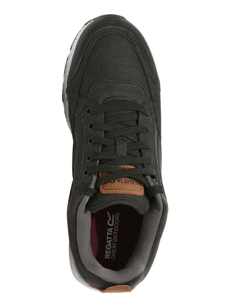 Regatta   Baskets décontractées ASHCROFT   Noir