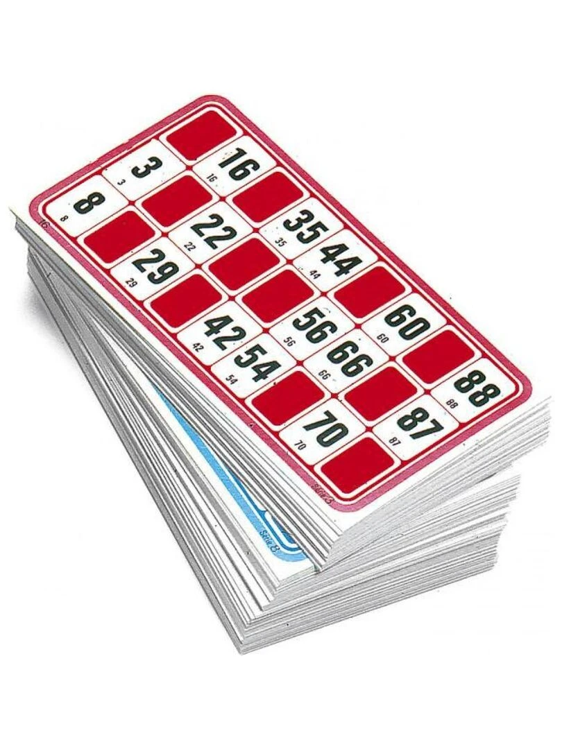 96 cartes de loto N/A