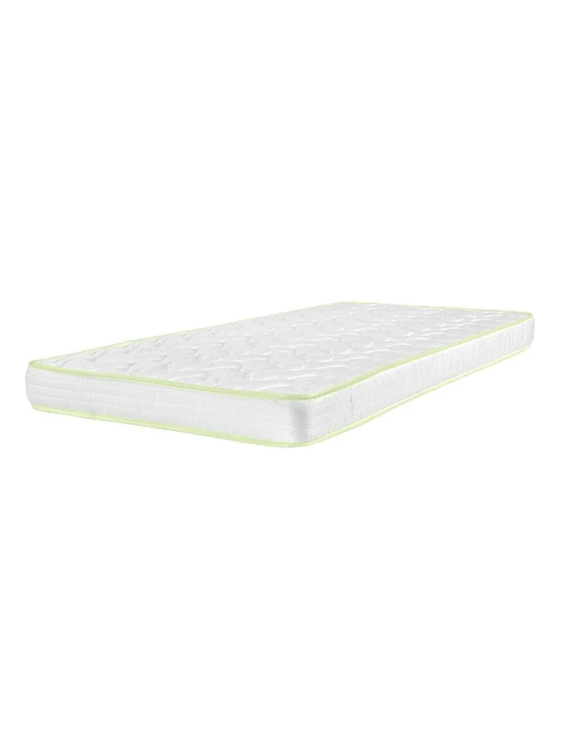 Pack lit avec tête de lit et matelas Cembro   AKITEN RETAIL   Marron