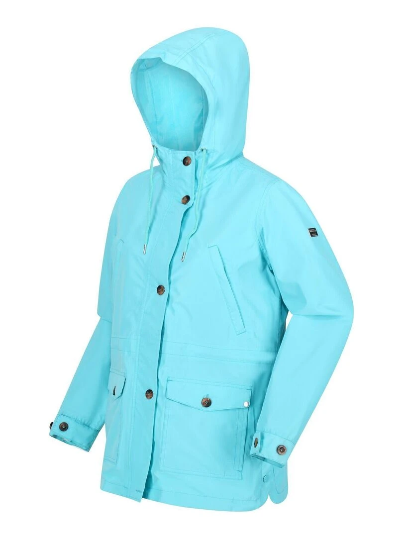 Regatta   Veste imperméable NAHLA   Bleu ciel