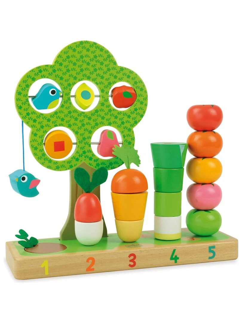 J'apprends à compter les légumes N/A