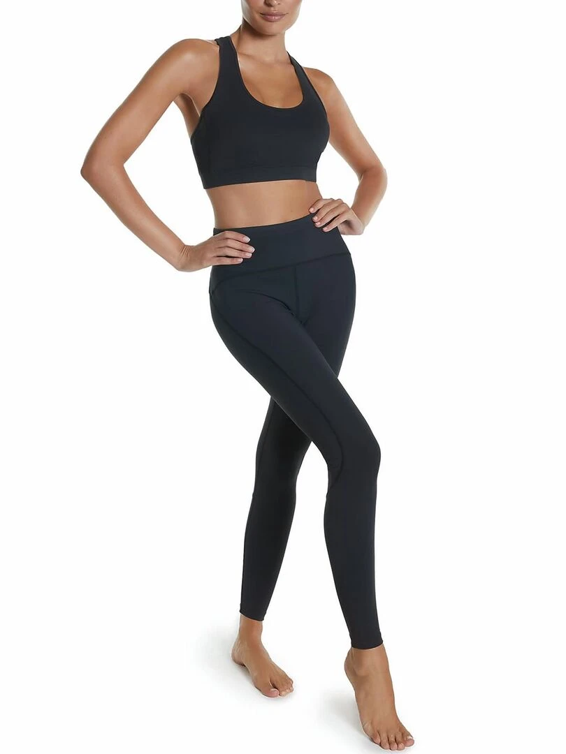 Legging de sport long Tech ST2 noir   Noir