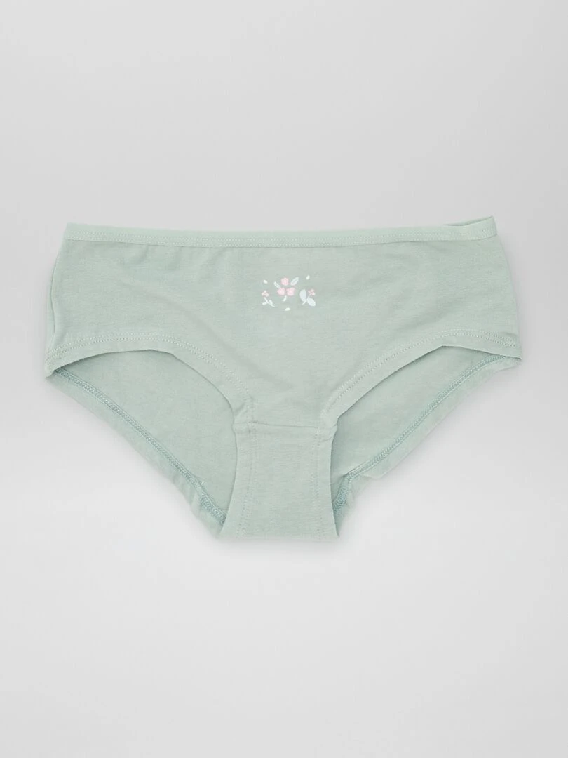 Lot de shorties   Bleu/blanc/vert