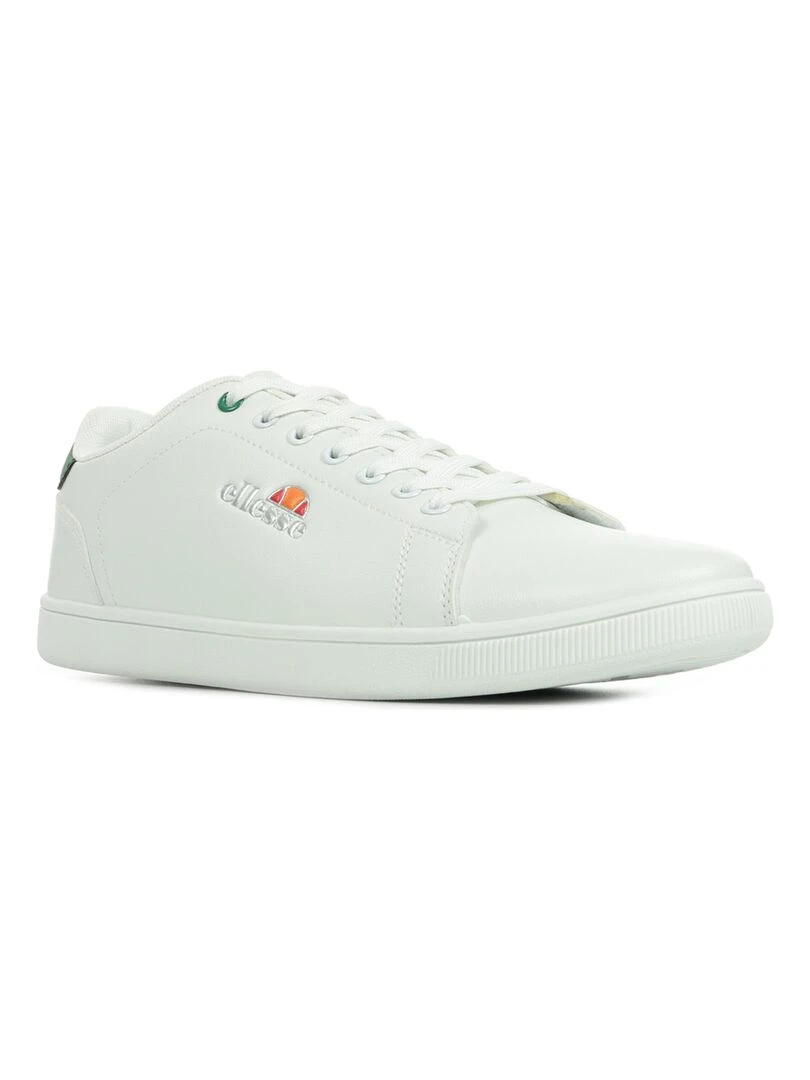Baskets Ellesse Monaco Blanc Vert