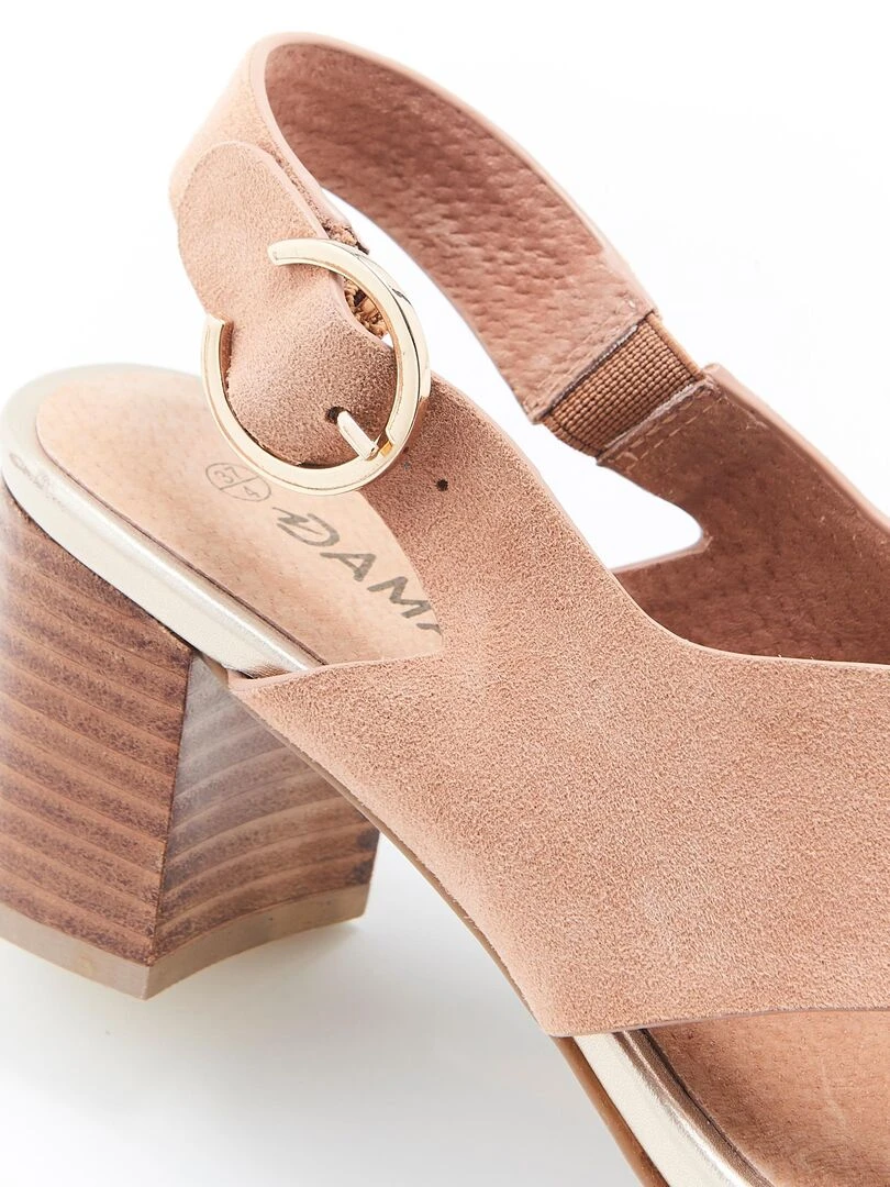 Sandales à talon   Damart   Noir