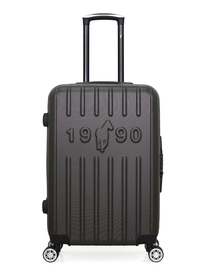 GENTLEMAN FARMER VALISE M ARCHIE Gris foncé