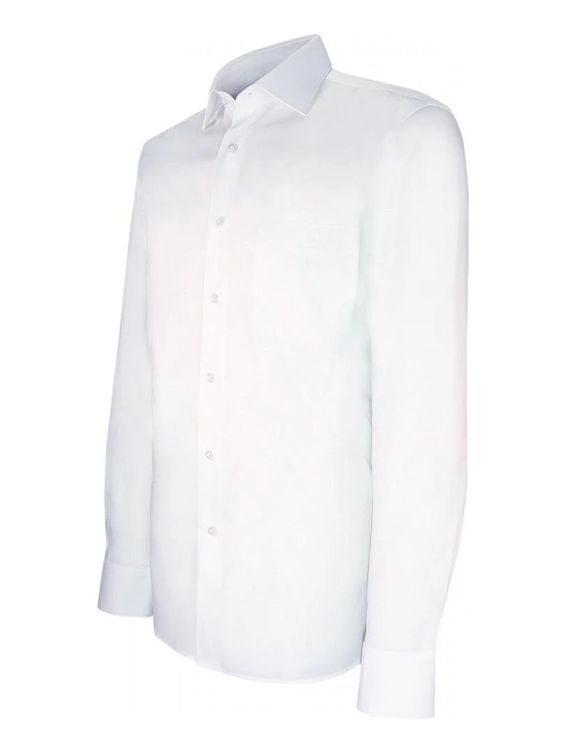 Chemise business coupe droite WILSON   Blanc