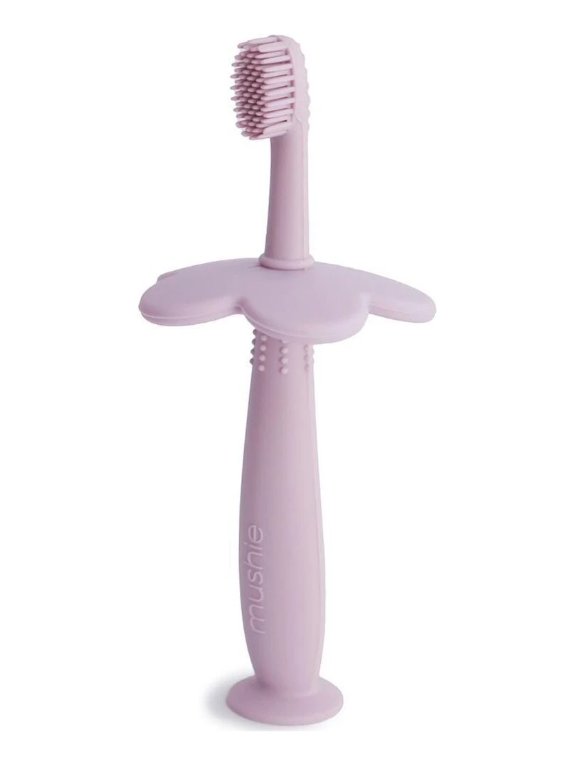 Brosse à dent d'apprentissage fleur Soft lilac Violet