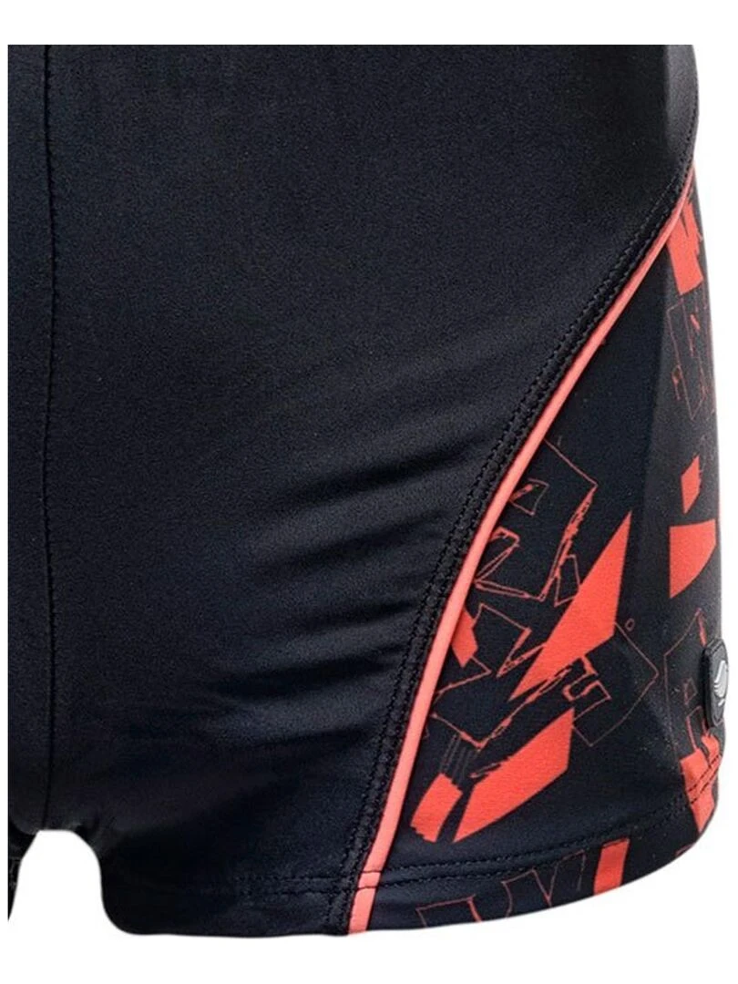Aquawave   Short de bain IDARO   Noir Orange