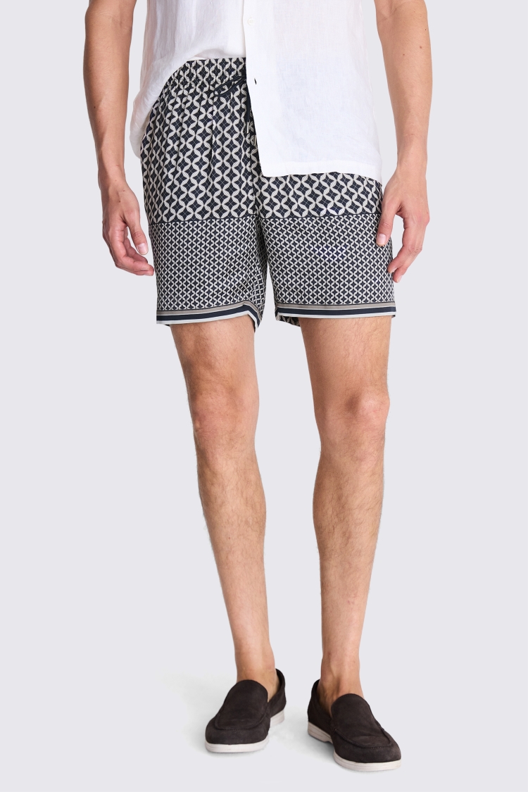 Sage Striped Seersucker Shorts   Buy Online at Moss