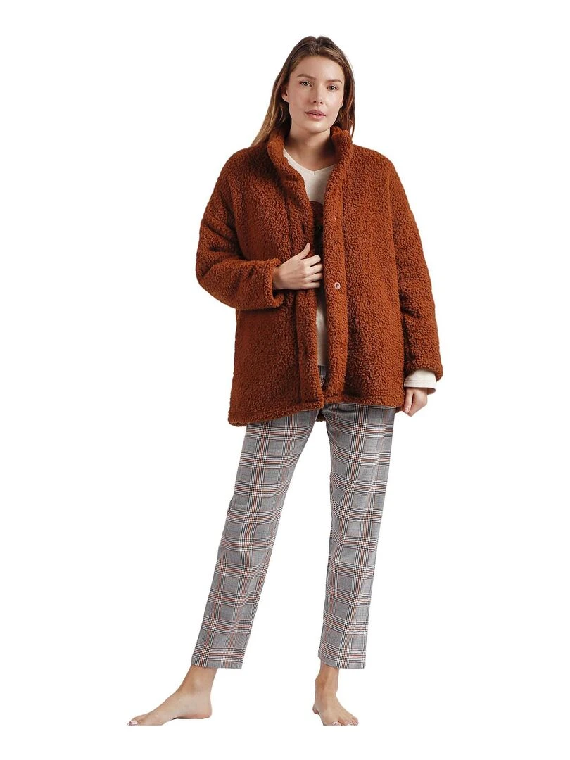 Veste d'intérieur Puppy   Marron