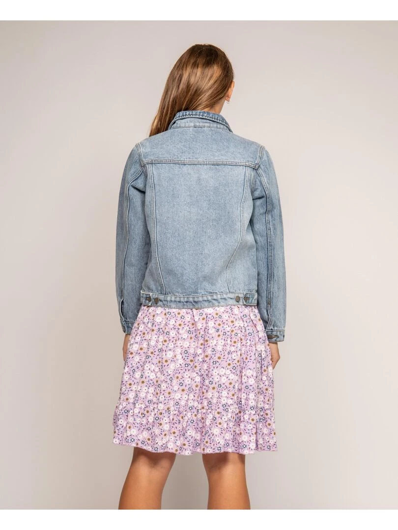 Veste en jean UMMEUR Bleu
