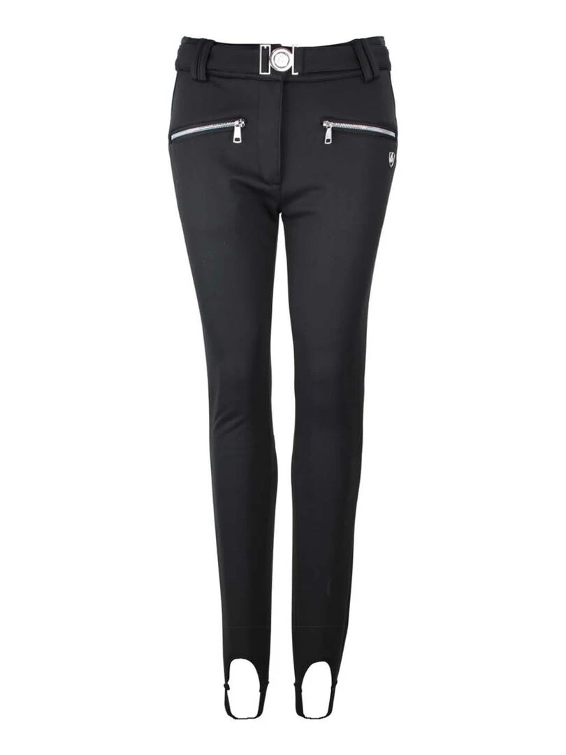 Fuseau de ski softshell femme AFUZZONI Noir Noir