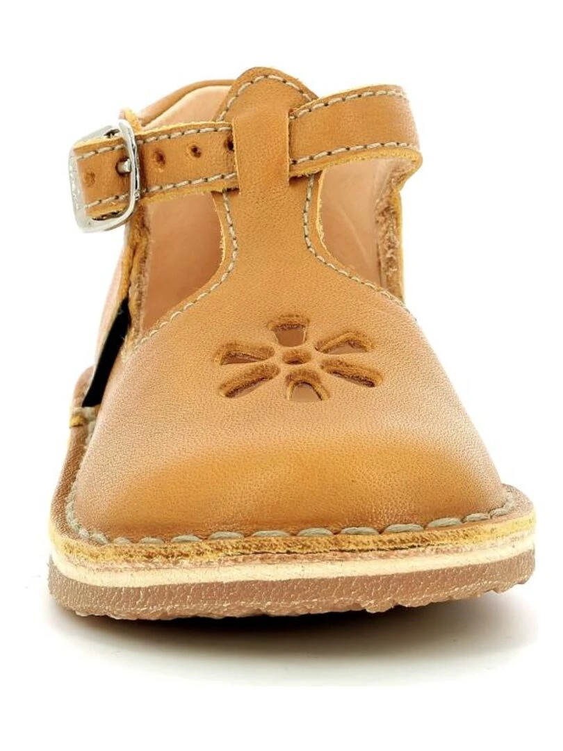 Salomés Cuir Bimbo   Jaune