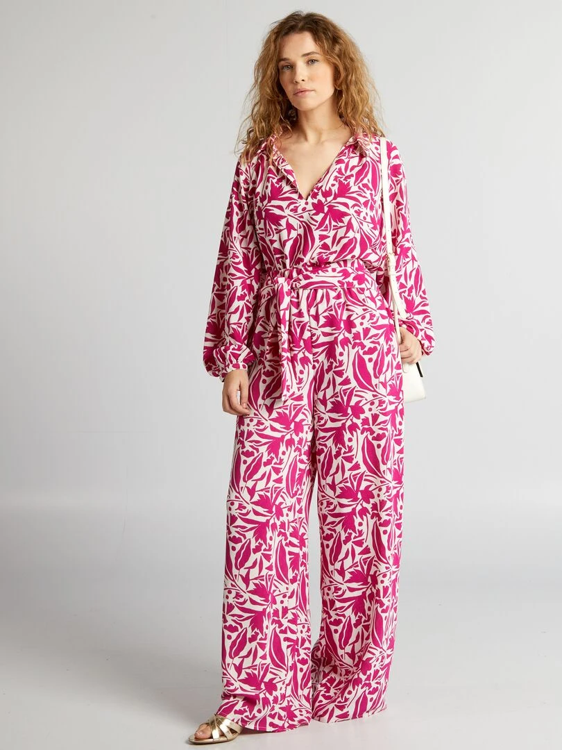 Blouse fantaisie Rose