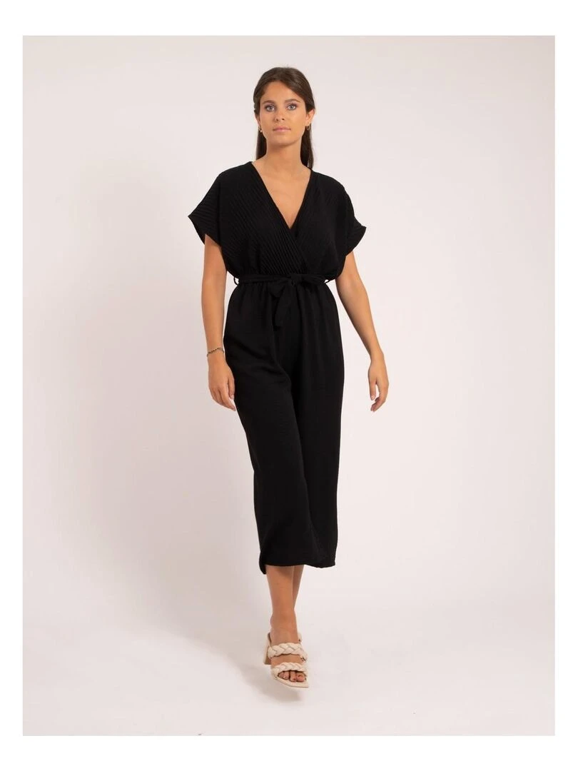 Combi pantalon EDORINE Noir
