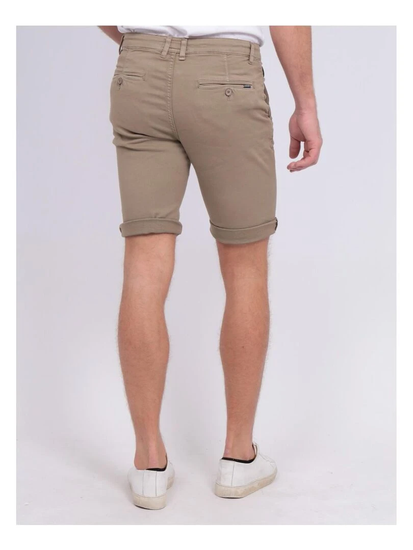 Bermuda chino BAVOLTA Marron