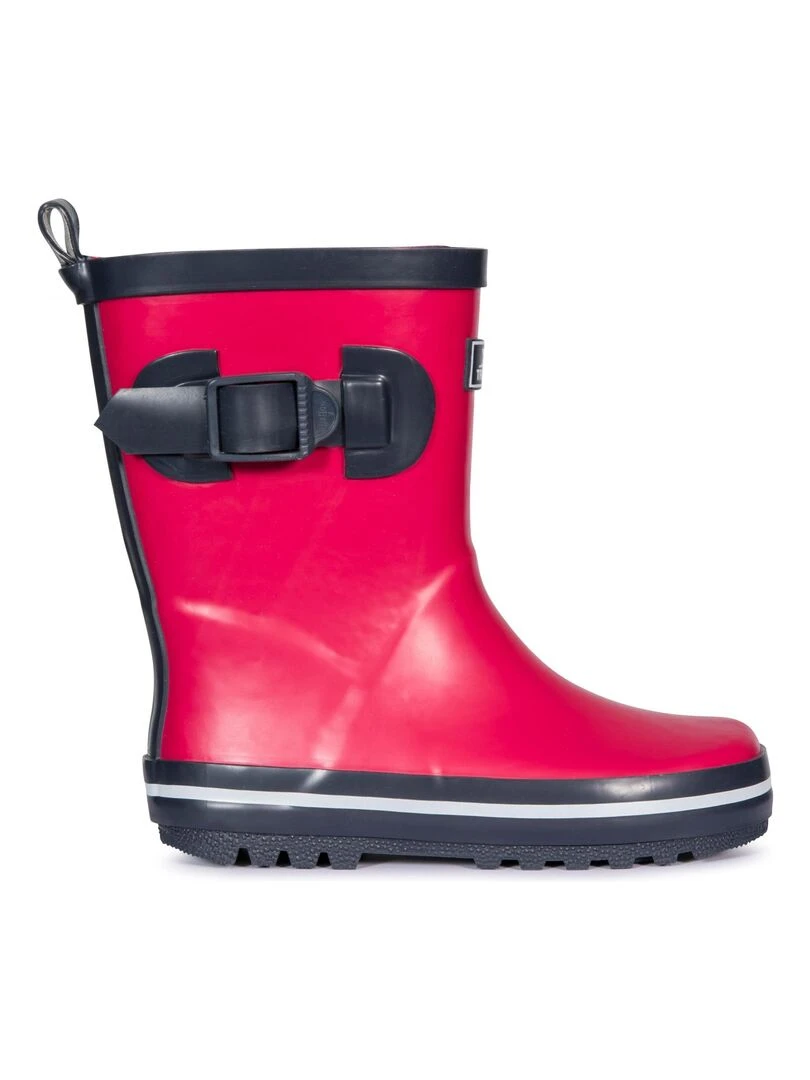 Trespass Bottes de pluie TRUMPET Rose foncé