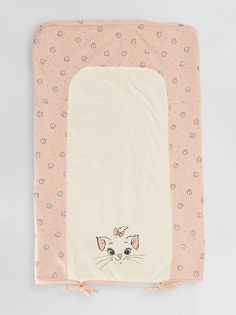 Housse de matelas à langer 'Disney' rose