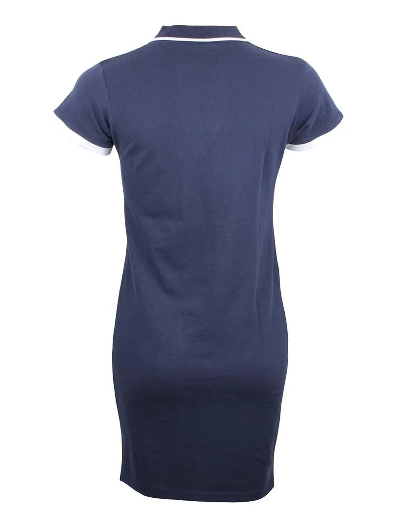 Robe manches courtes femme ASFORI Bleu marine