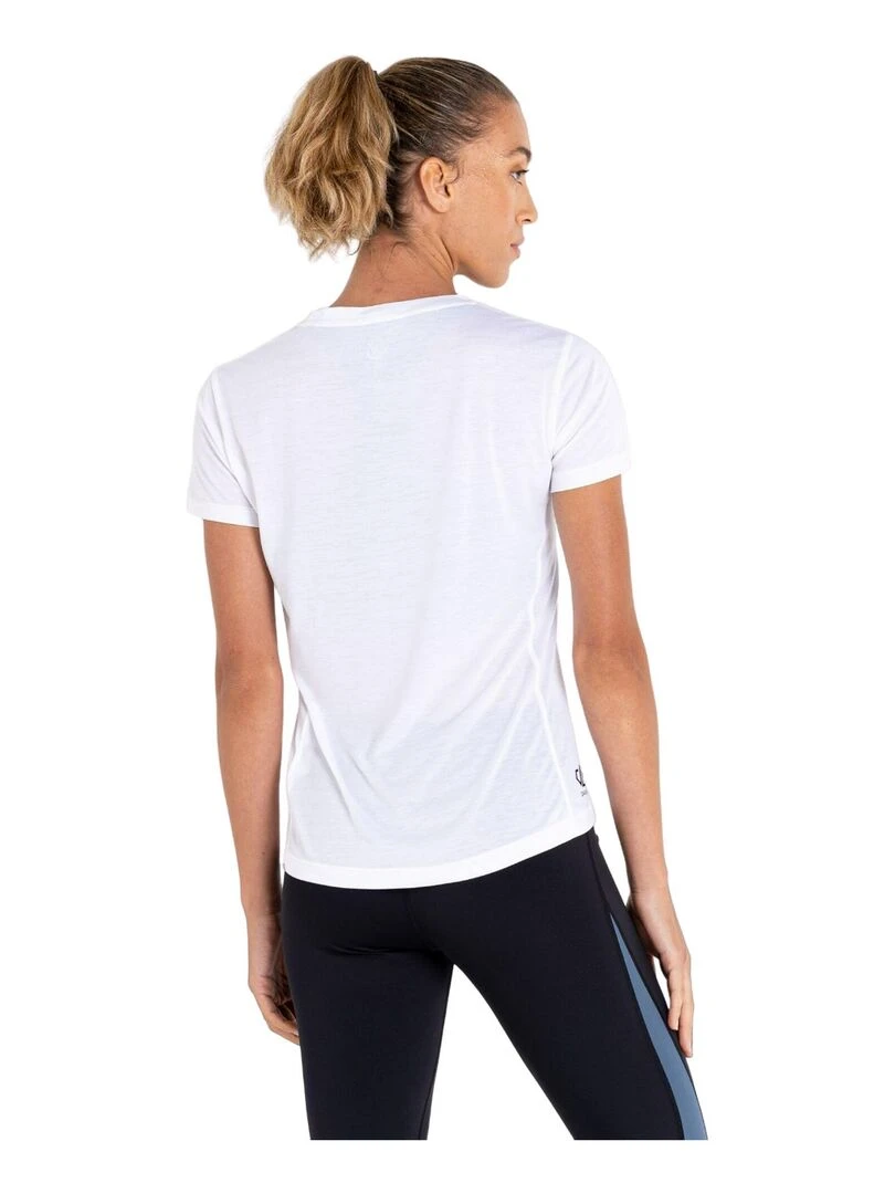 Dare 2B   T shirt GROW WITH THE FLOW   Blanc