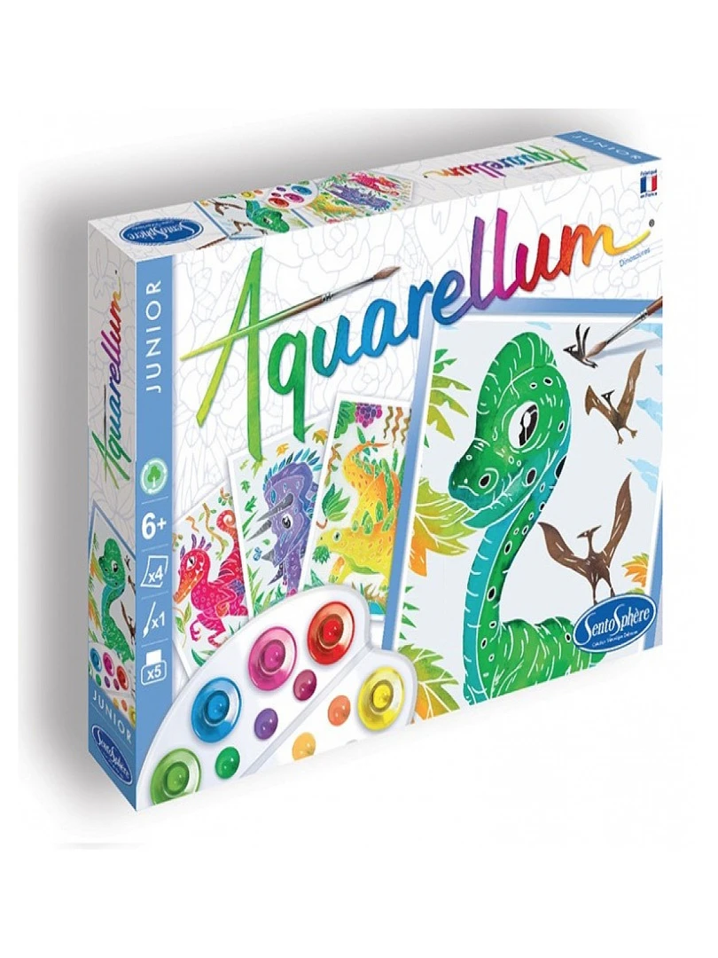 Aquarellum Junior Dinosaures N/A