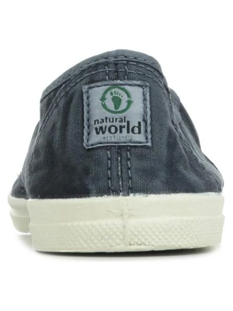 Tennis Lacet Natural World INGLES ELASTICO ENZIMATICO 102E   Bleu