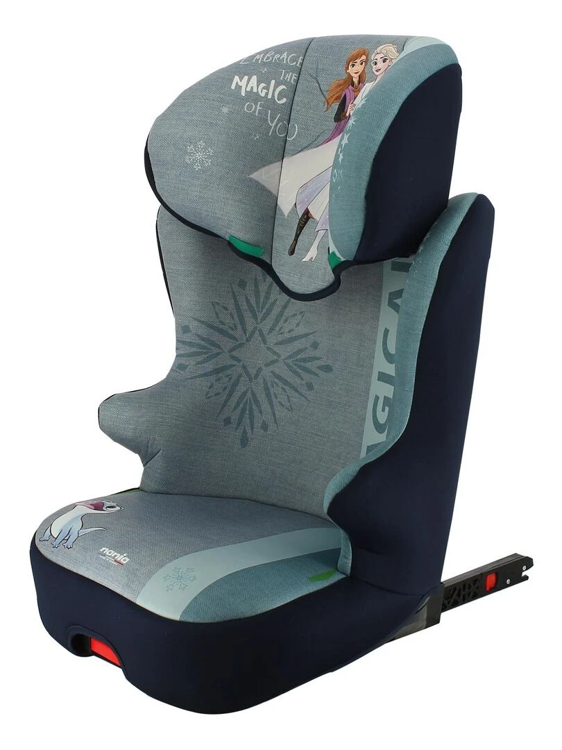 Nania – Siège auto isofix START I FIX 106 140 cm R129 i Size – Fabrication Française Frozen Rose