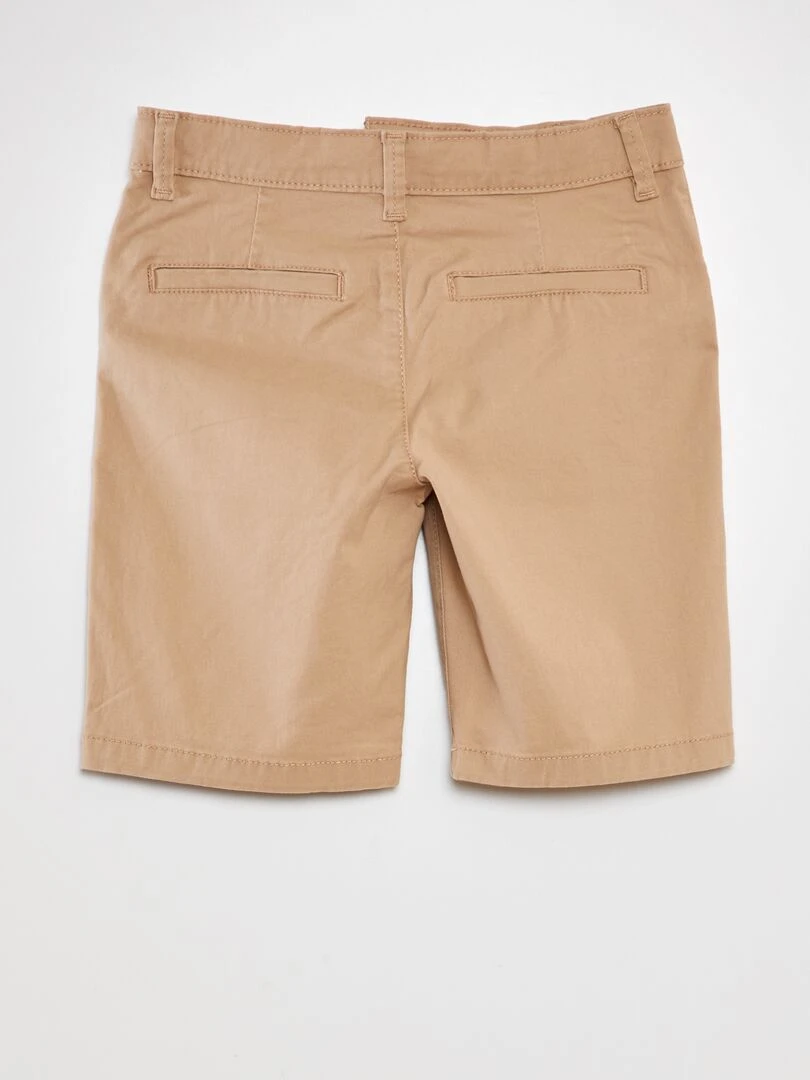 Short chino BEIGE