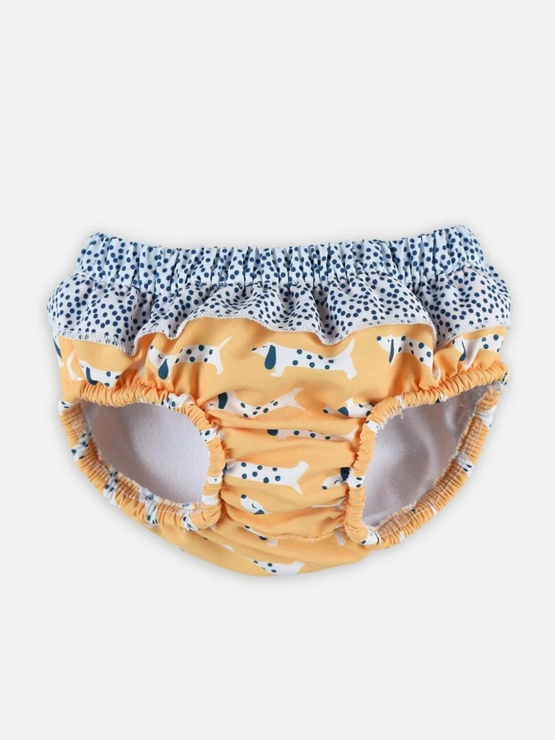 Bloomer Chiens Archimède Jaune