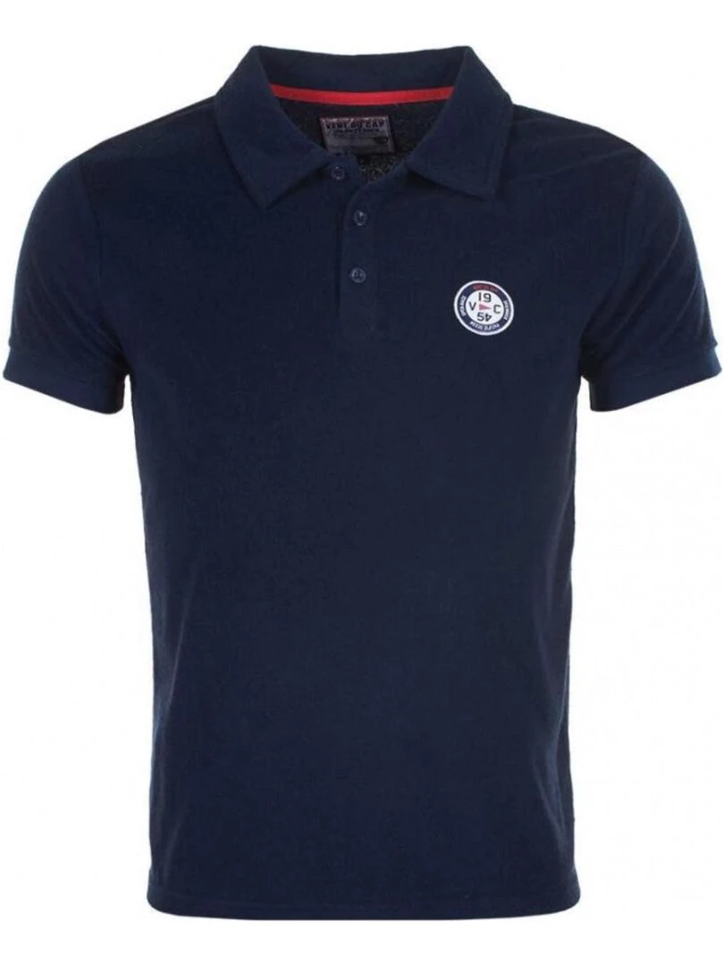 Polo manches courtes homme CONGI VENT DU CAP Bleu marine
