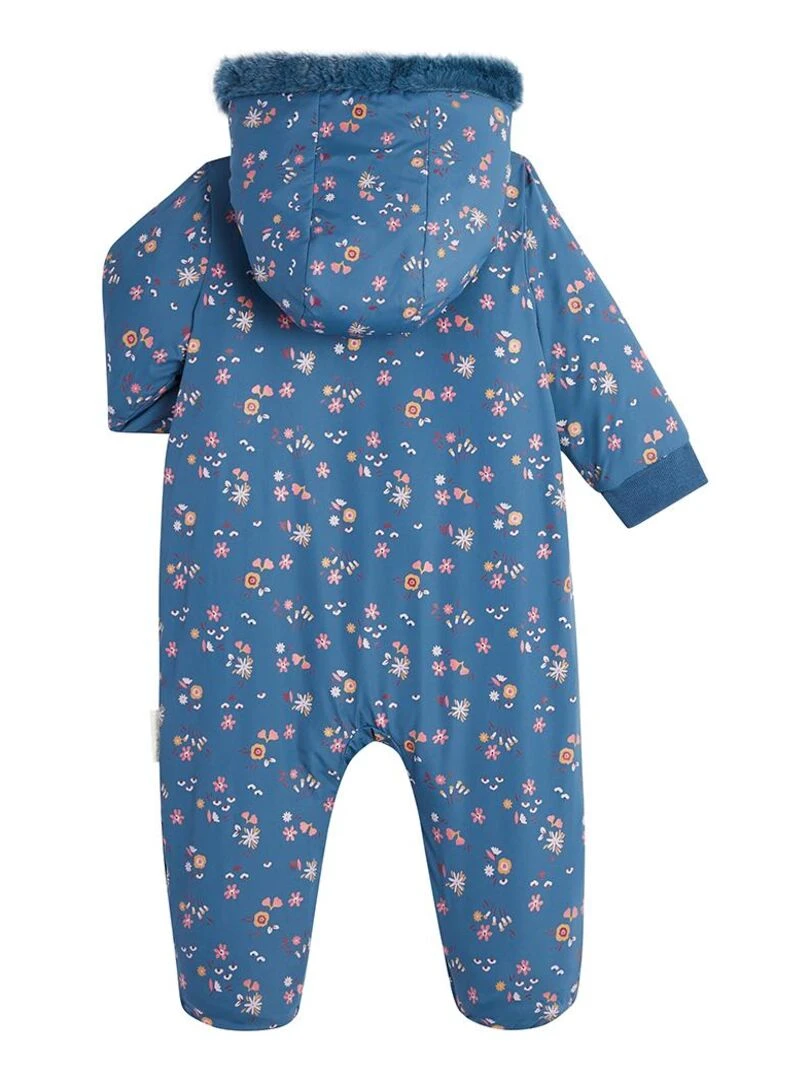 Combi pilote bébé fille Happy Folk Bleu
