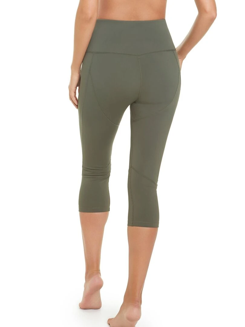 Pantacourt de sport Tech ST3 Kaki