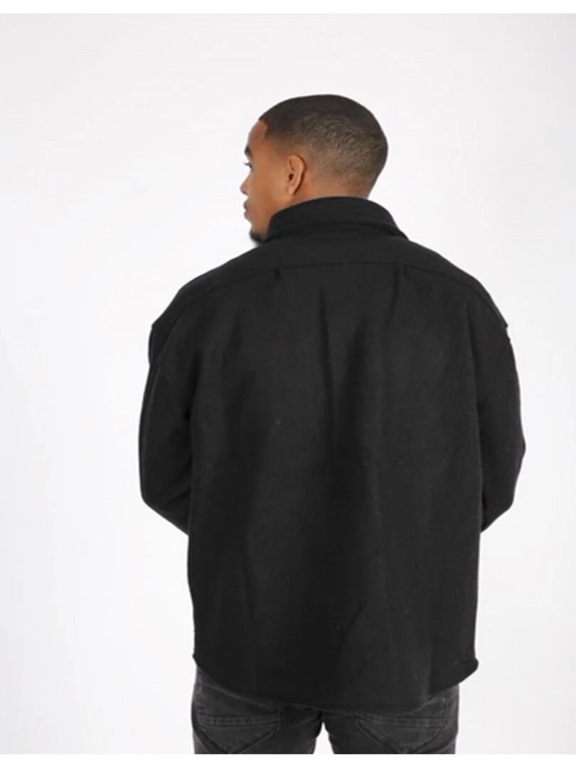 Surchemise polaire Kebello Noir Noir