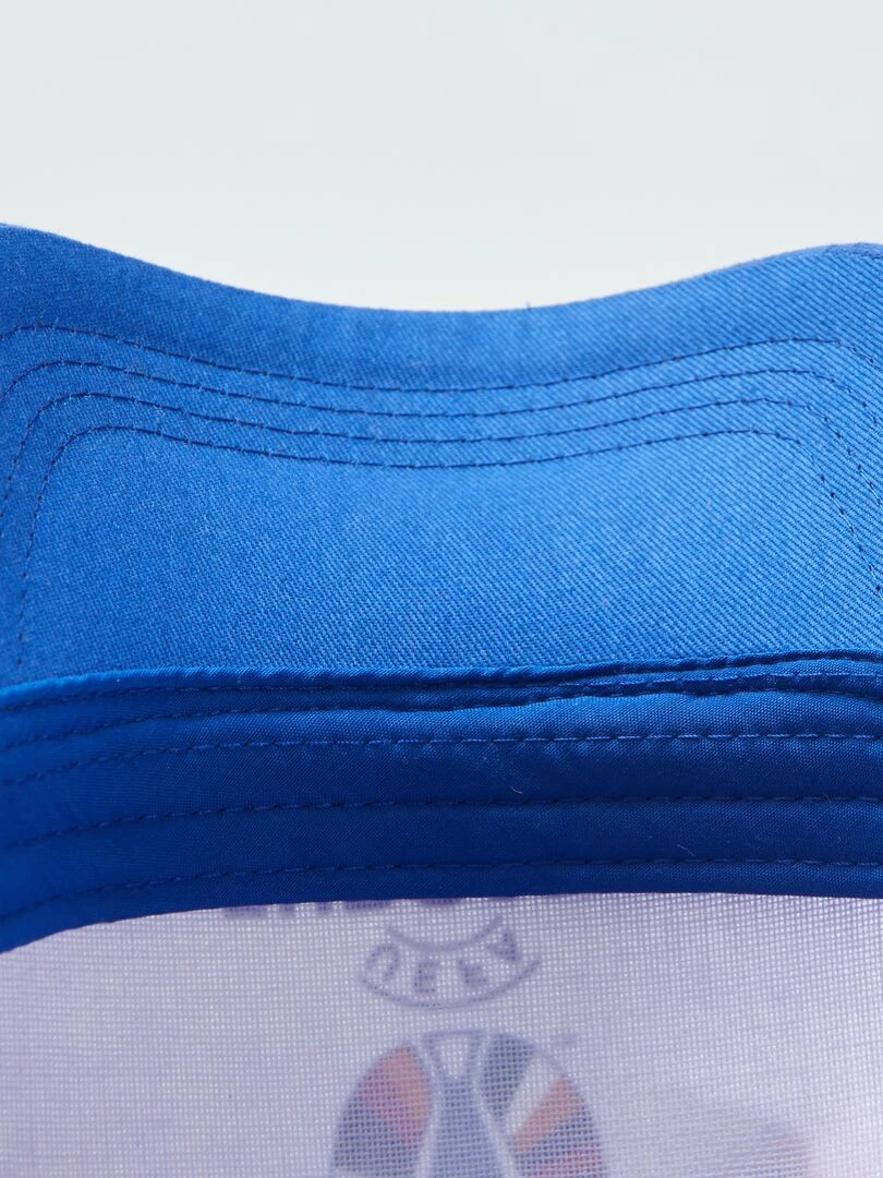 Casquette en toile   Euro 2024   Enfant   Bleu