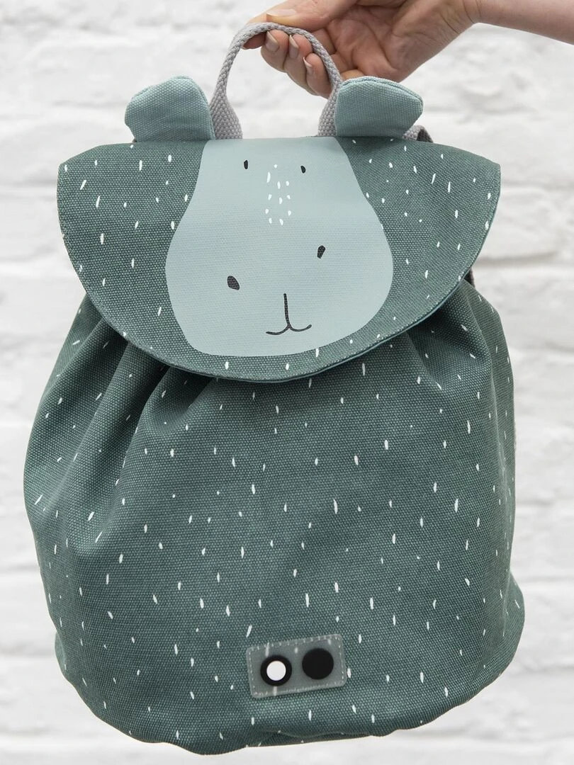 Sac à dos enfant hippopotame Mr. Hippo   Bleu