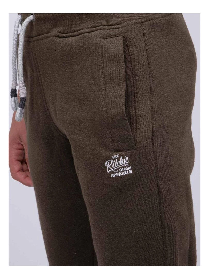 Pantalon jogging VAMDARY J   Kaki