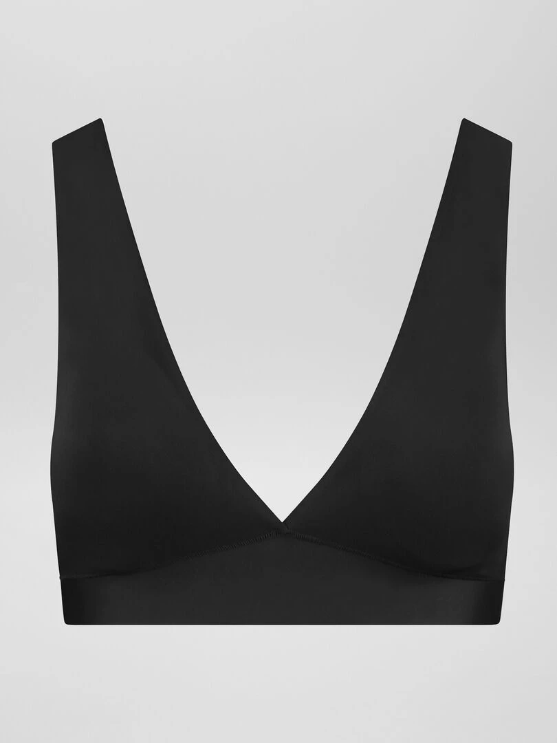 Soutien gorge plongeant   noir